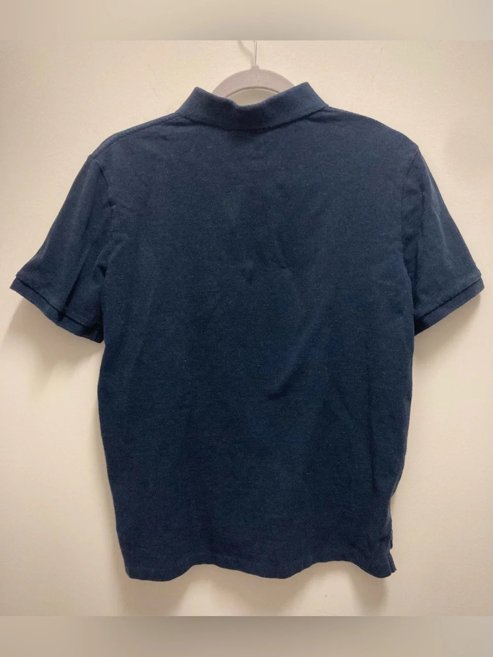 Polo Ralph Lauren Navy Polo with Red Pony Embroidery